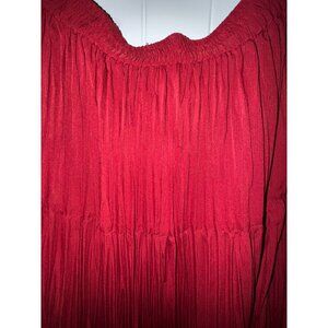 LADIES L Back in the Saddle Pleated Skirt